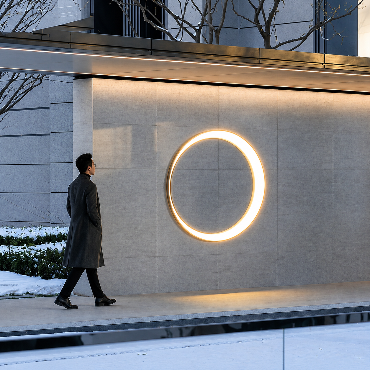 Architectural Outdoor Wall Lights