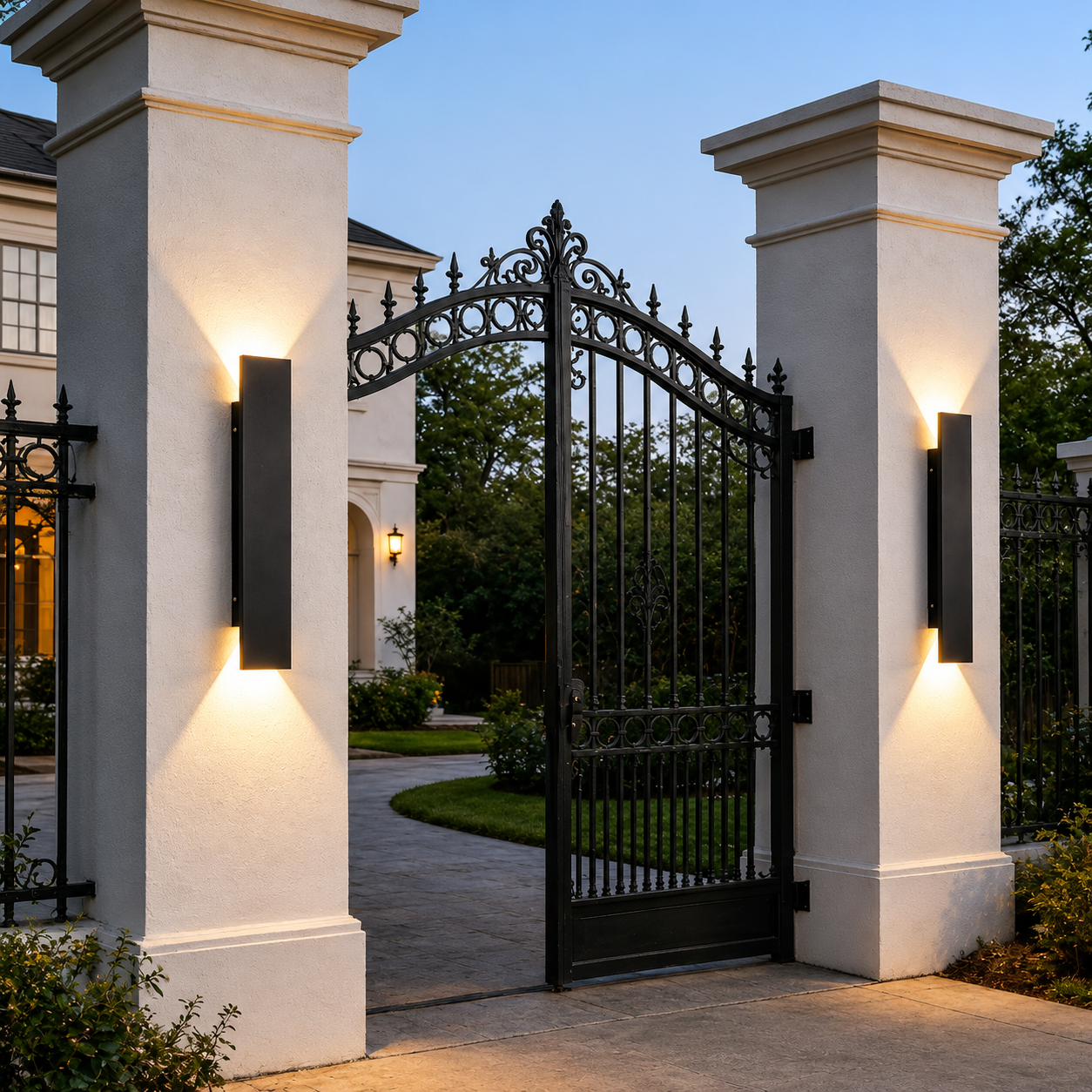 All Outdoor Wall Lights