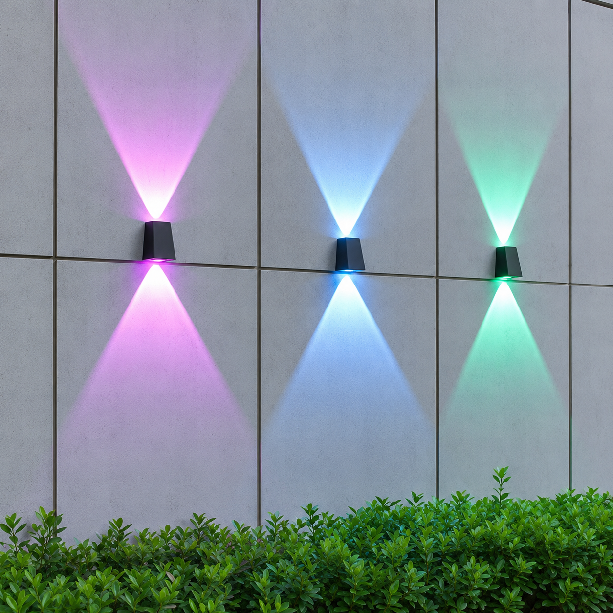 AiroBeam Solar Up & Down Outdoor Wall Light