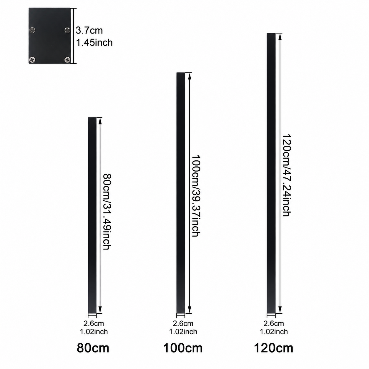 ArcLine Linear Outdoor Light