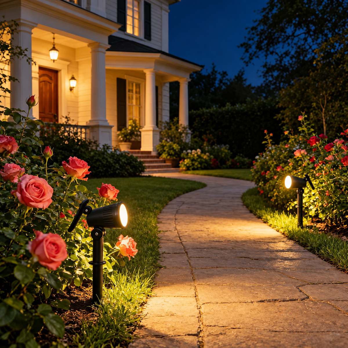 AstraBeam Solar Garden Spotlight