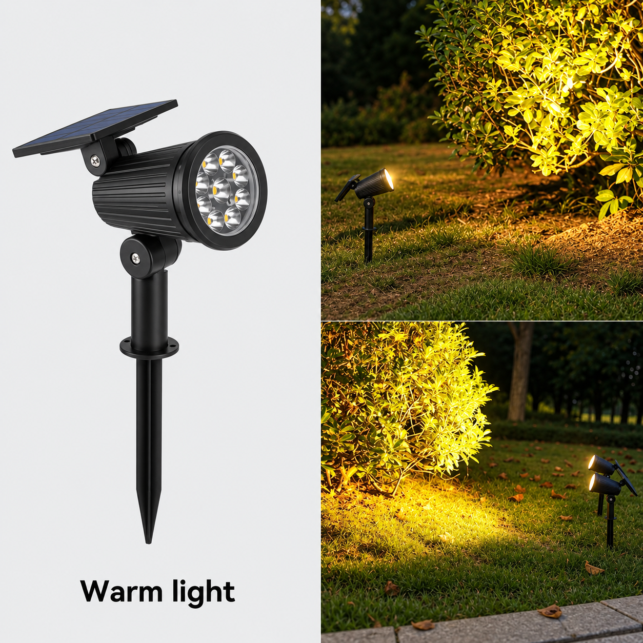 AstraBeam Solar Garden Spotlight