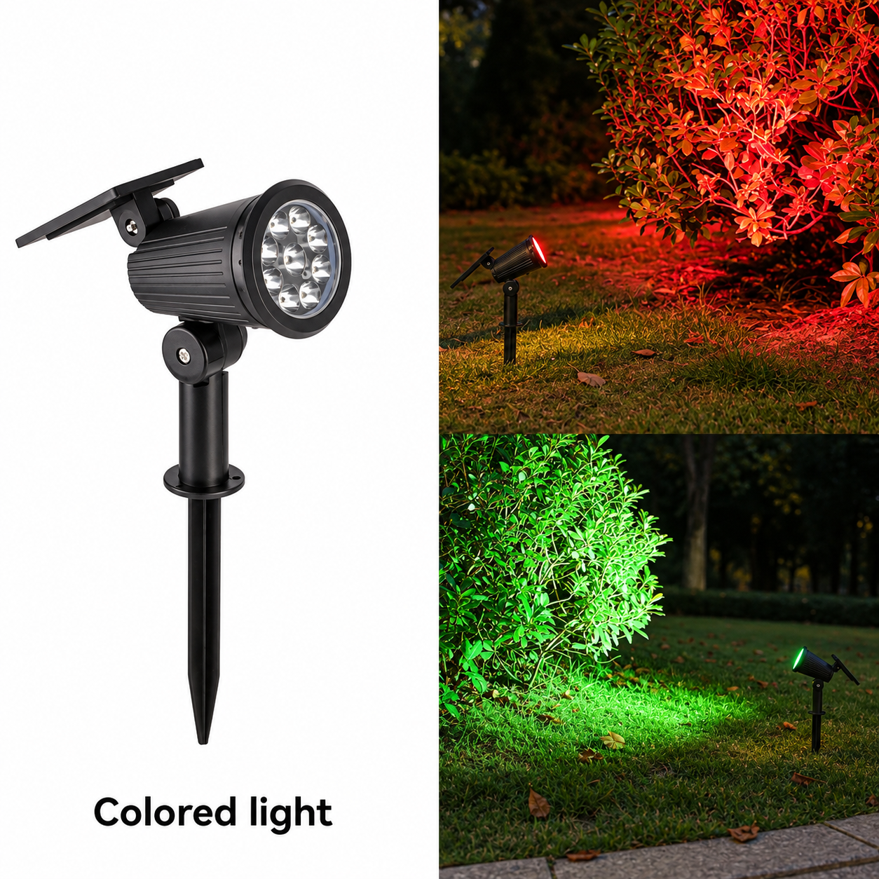 AstraBeam Solar Garden Spotlight