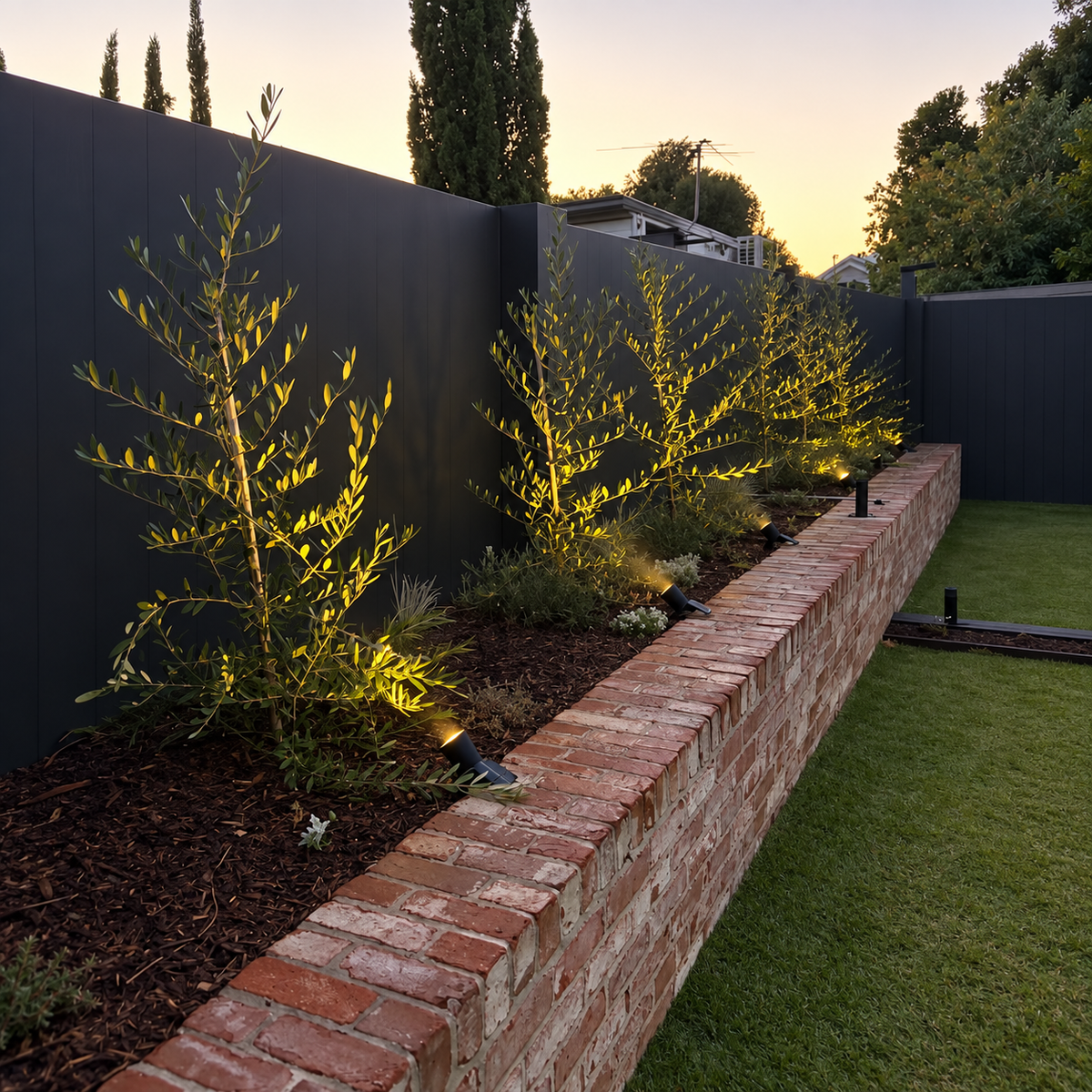 AstraBeam Solar Garden Spotlight