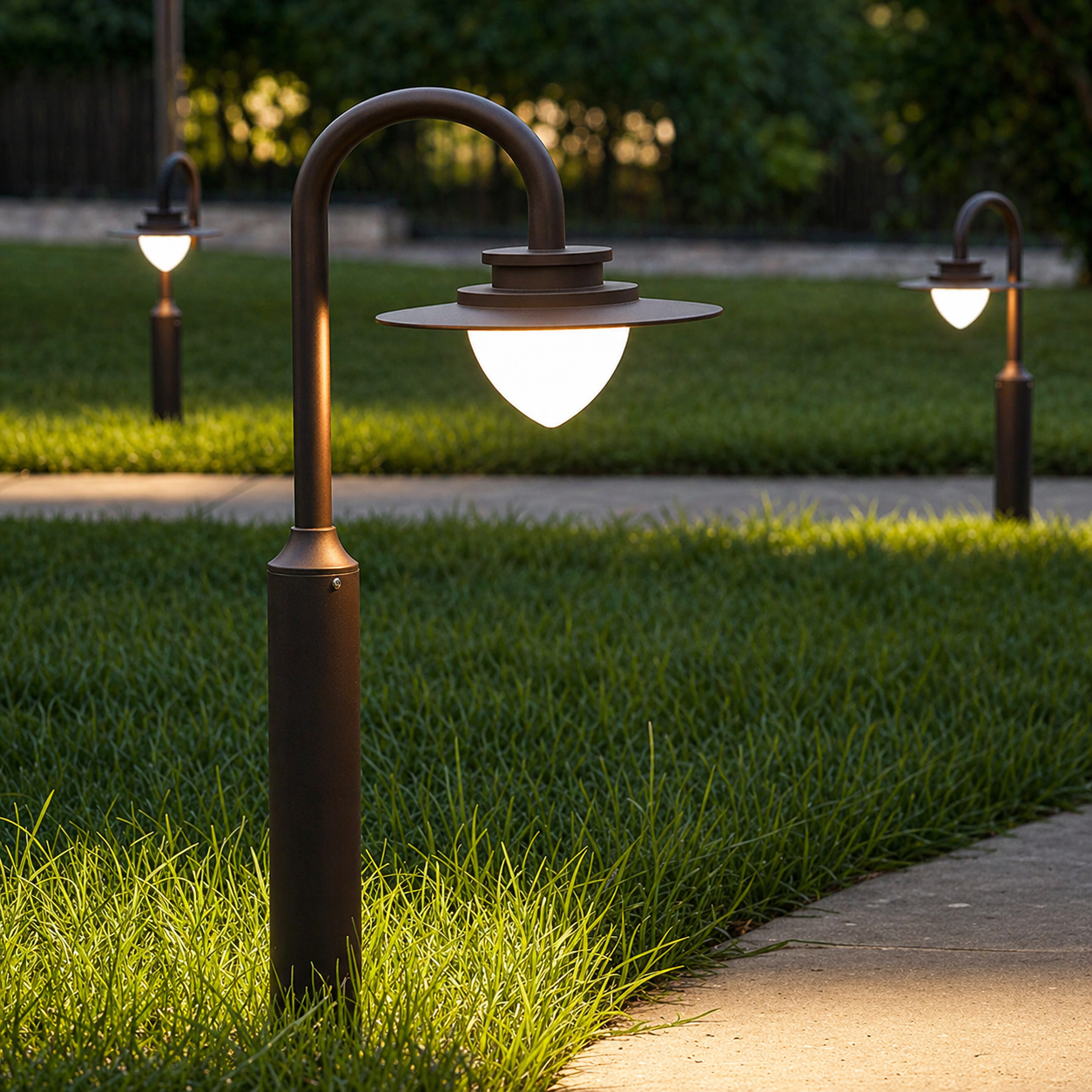 AuraBeam Architectural Pathway Light