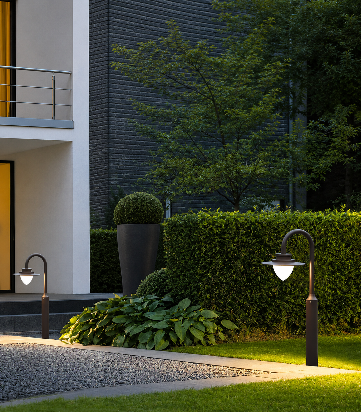 AuraBeam Architectural Pathway Light