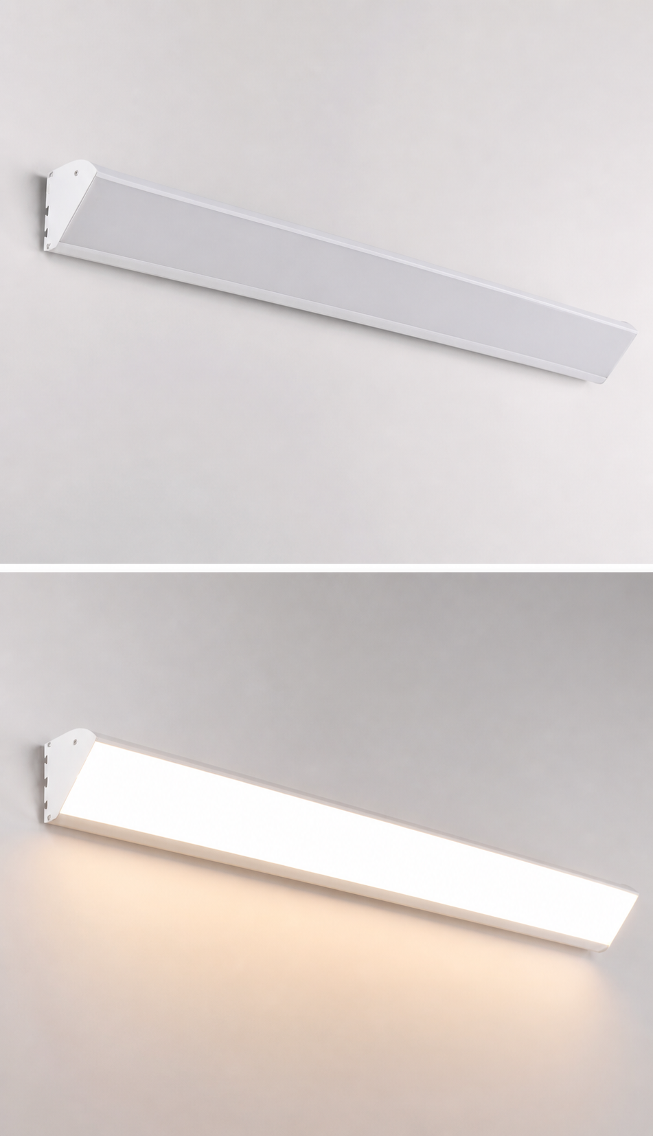 Aurevia Linear Outdoor Wall Light – Modern LED Entryway Sconce
