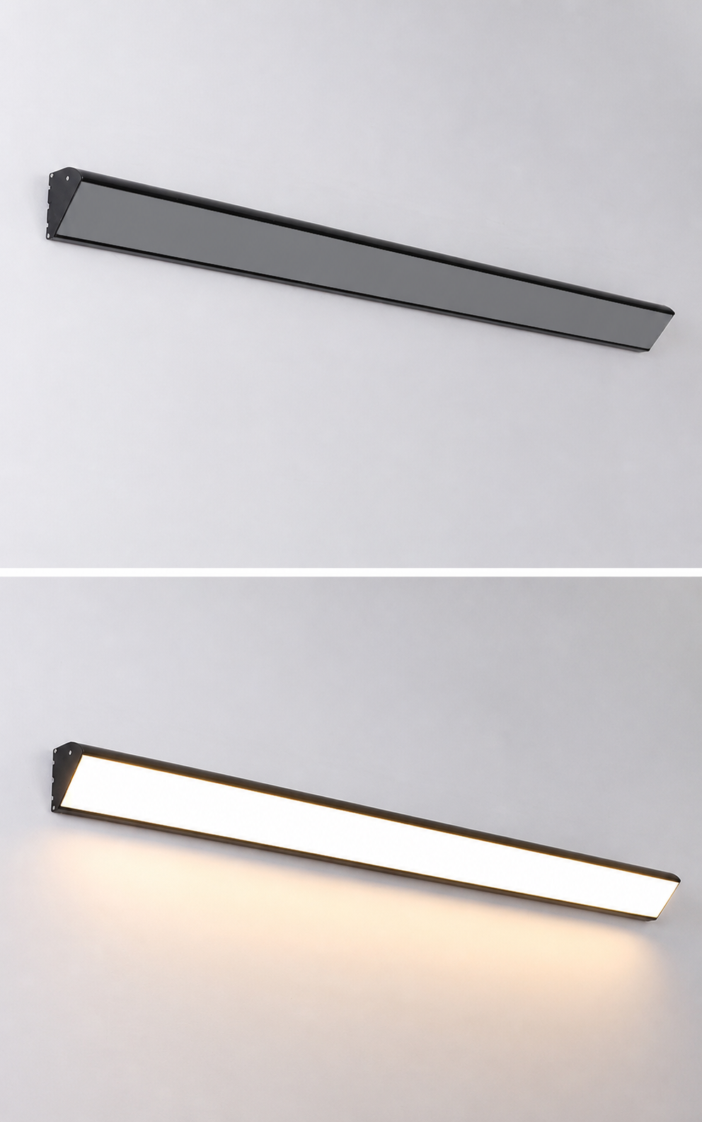 Aurevia Linear Outdoor Wall Light – Modern LED Entryway Sconce