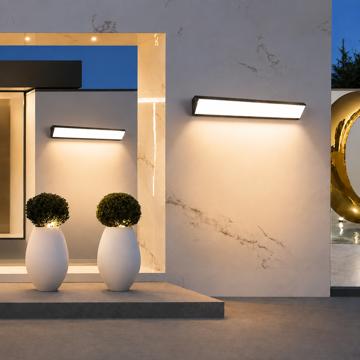 Aurevia Linear Wall Light – Modern LED Wall Sconce