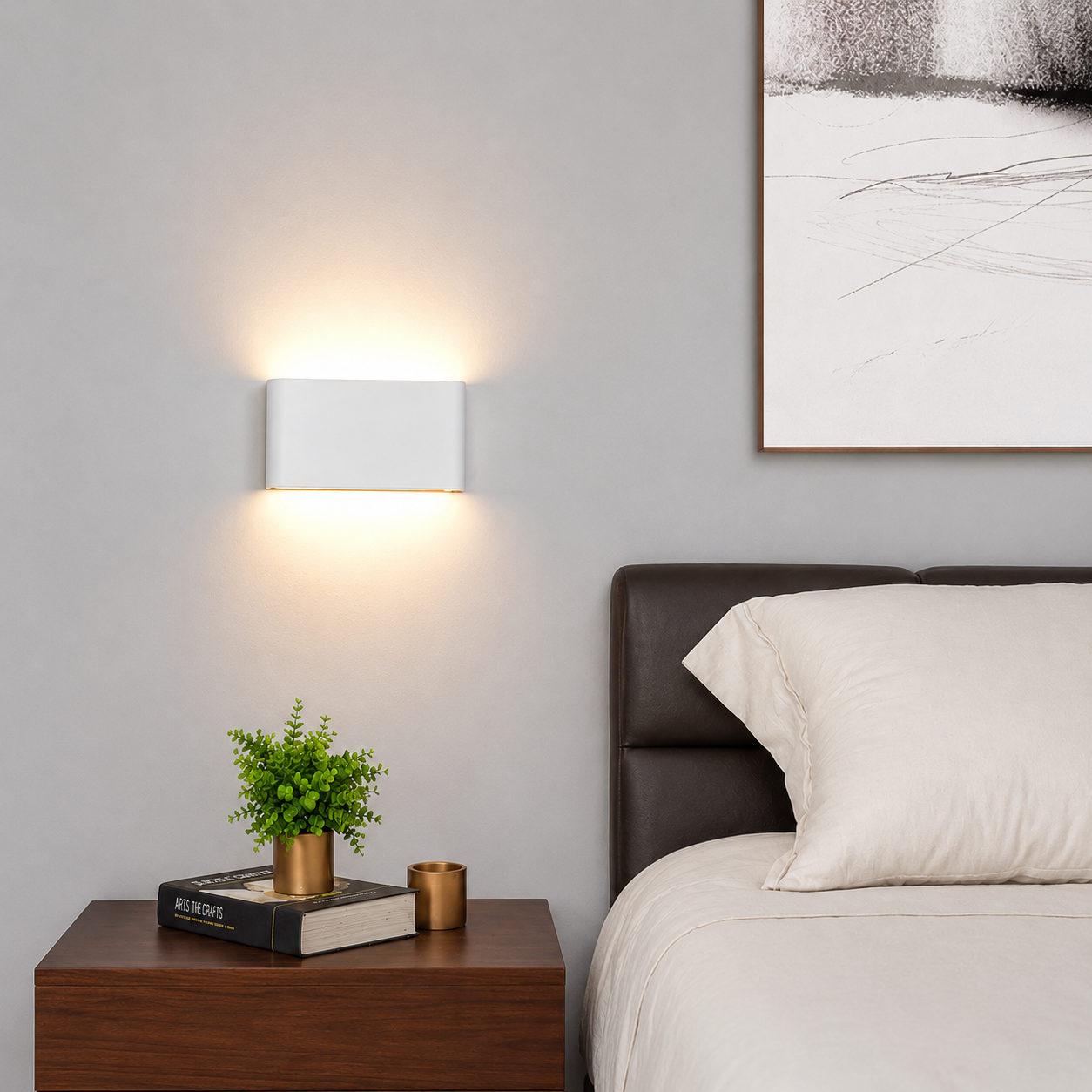 AxisBeam Up & Down Outdoor Wall Light – Waterproof LED Architectural Wall Sconce
