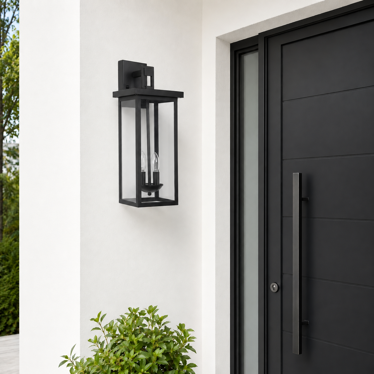 Dusk to Dawn Outdoor Wall Light