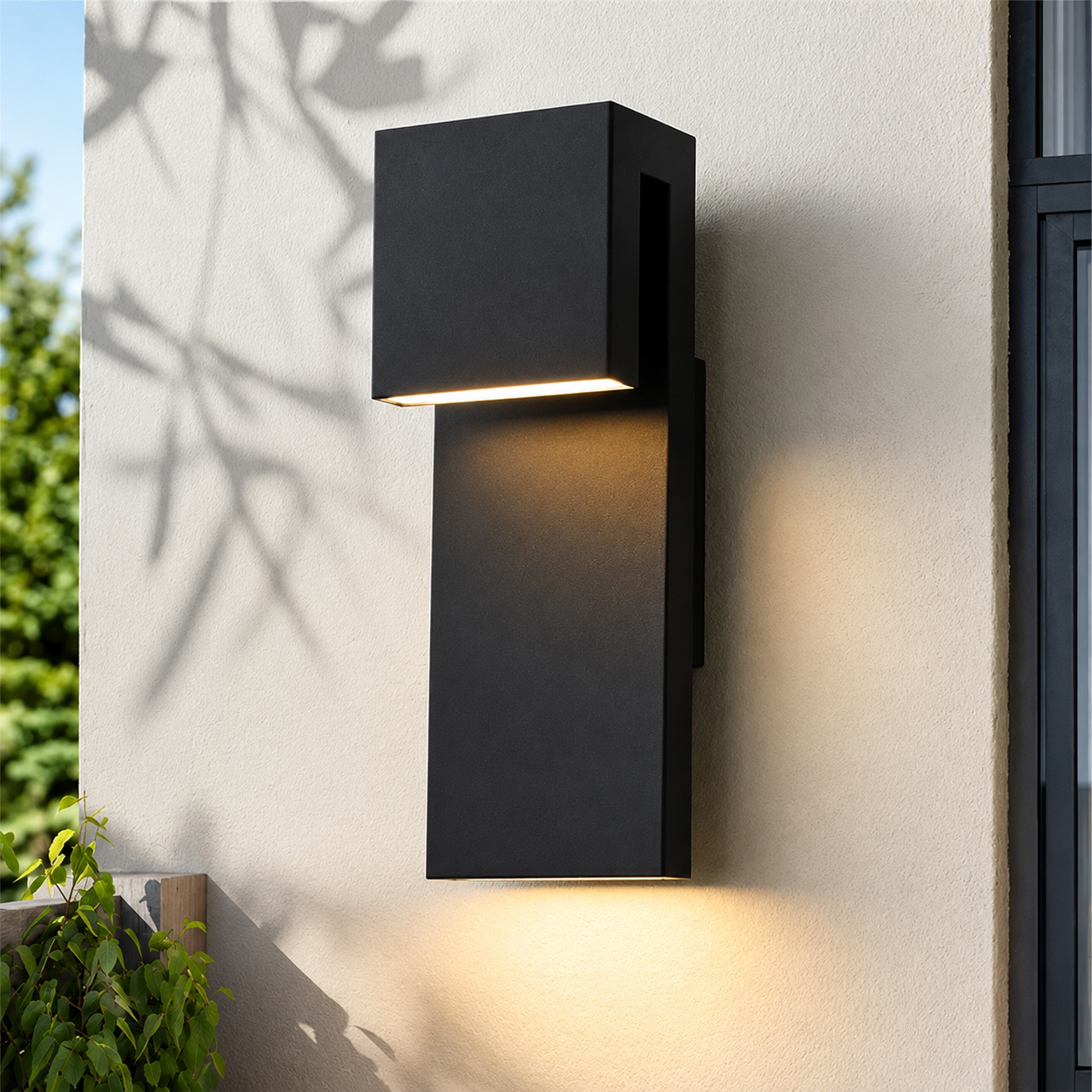 Eclipse Modern Outdoor Wall Light