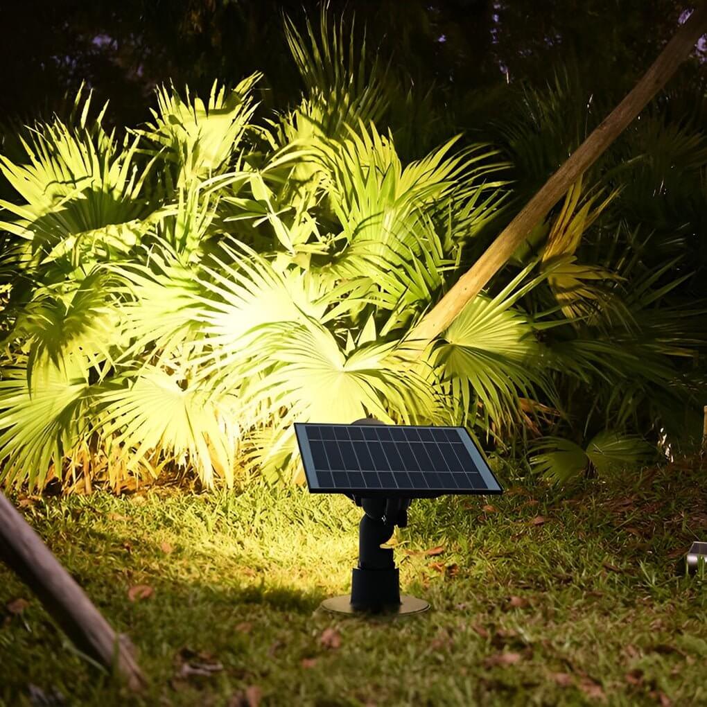 Halo Beam Solar Garden Spot Light