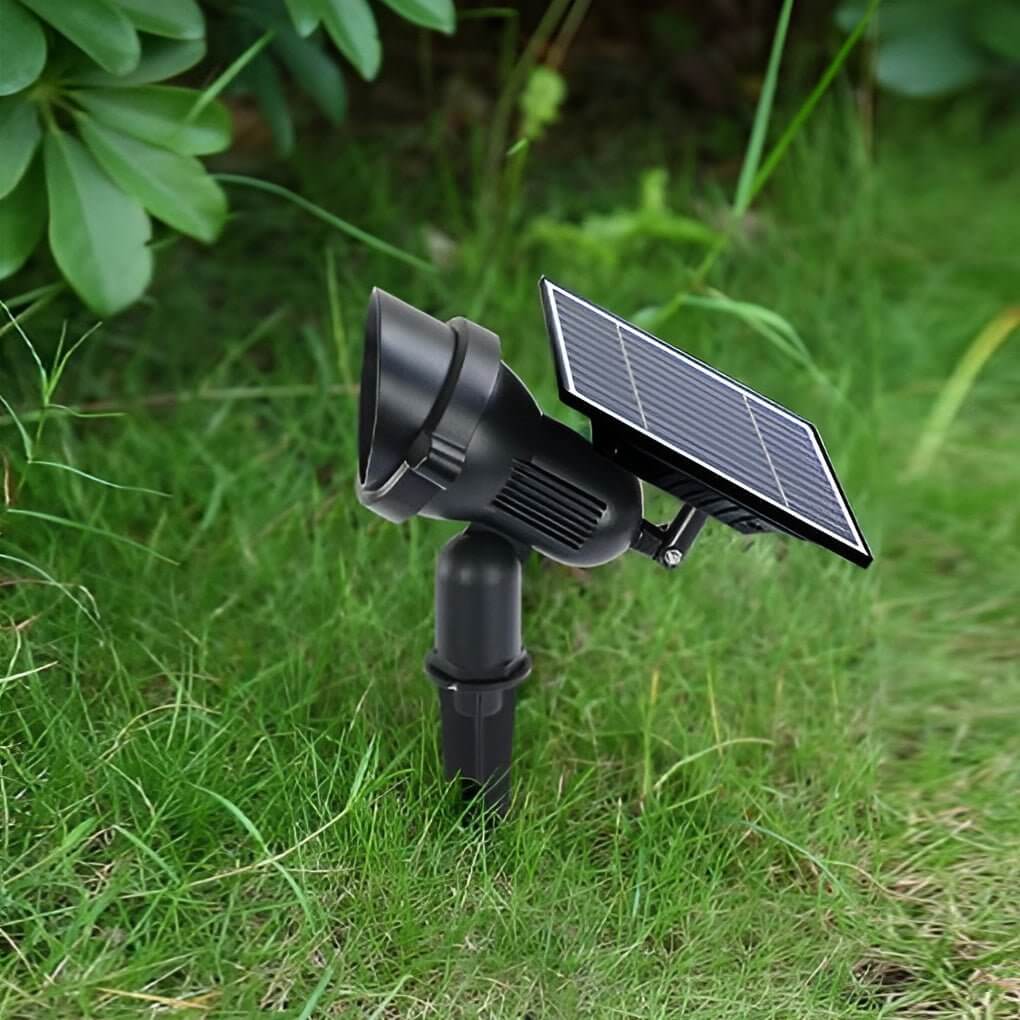 Halo Beam Solar Garden Spot Light