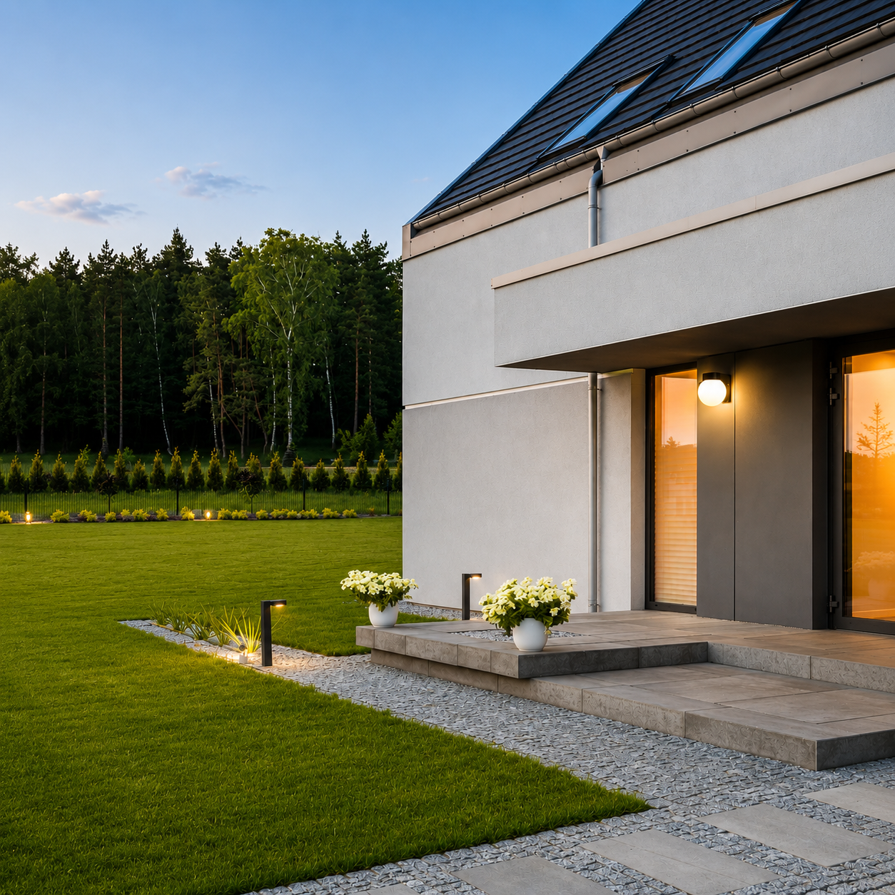 HaloSphere Outdoor Wall Light