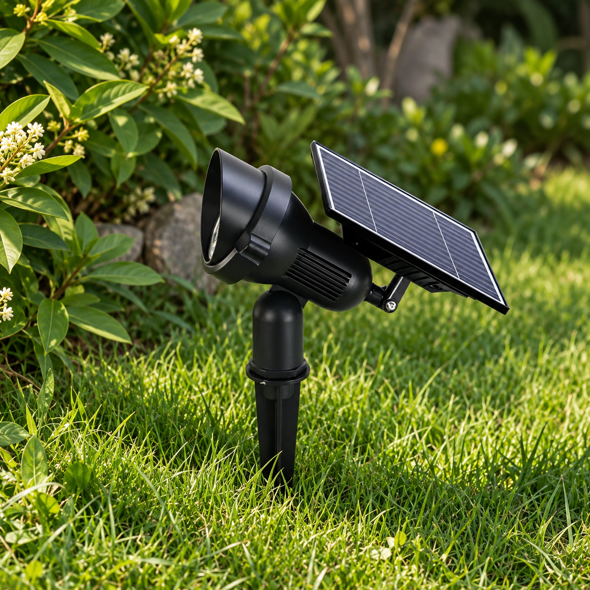 HaloBeam Solar Garden Spotlight