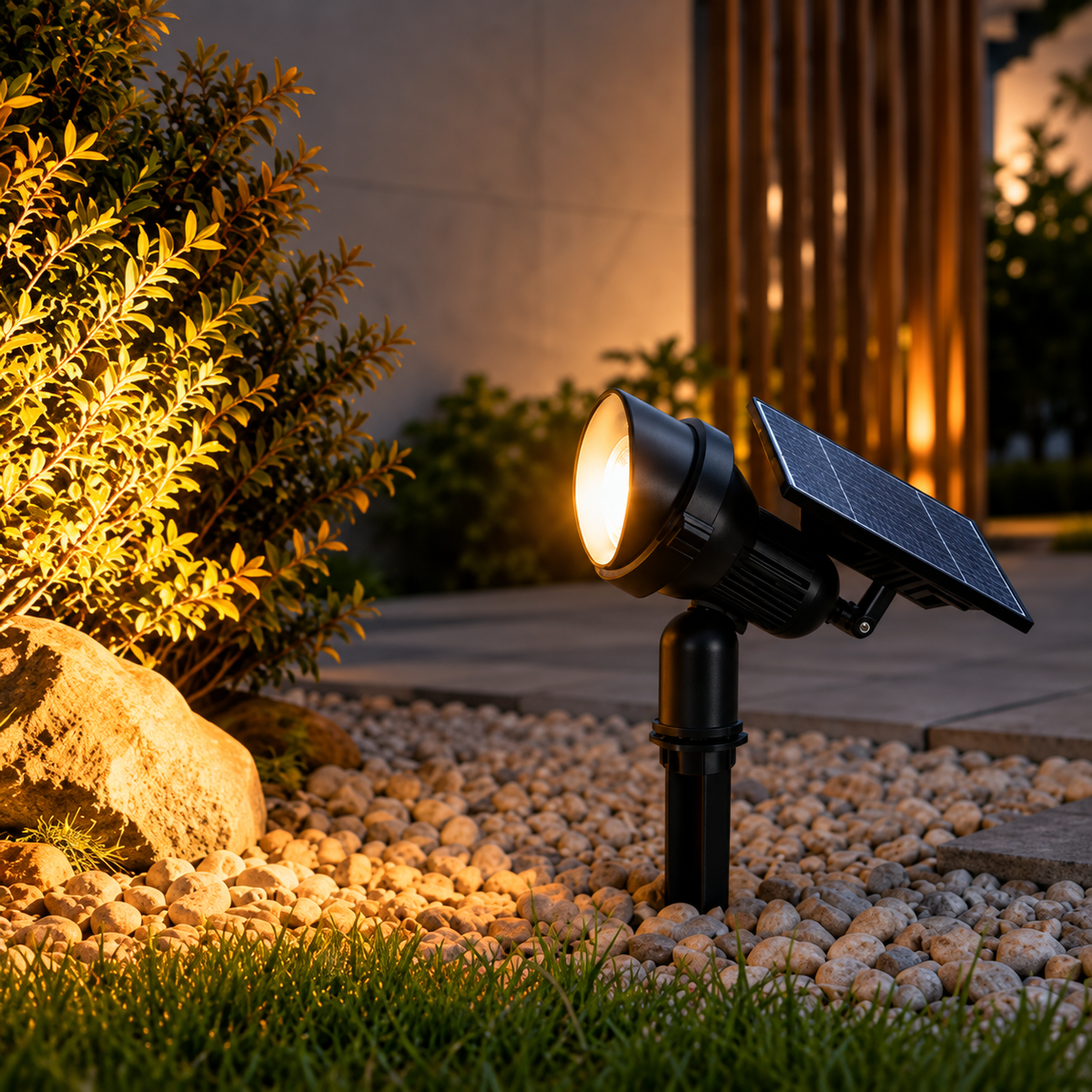HaloBeam Solar Garden Spotlight