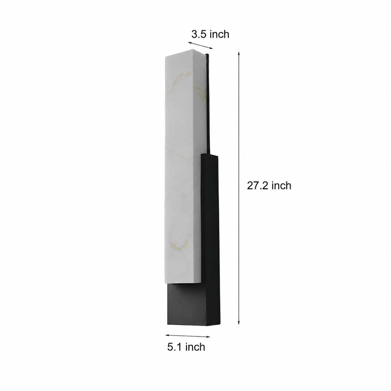 LumaPier IP65 Modern Outdoor Wall Light – Stainless Steel Architectural Sconce