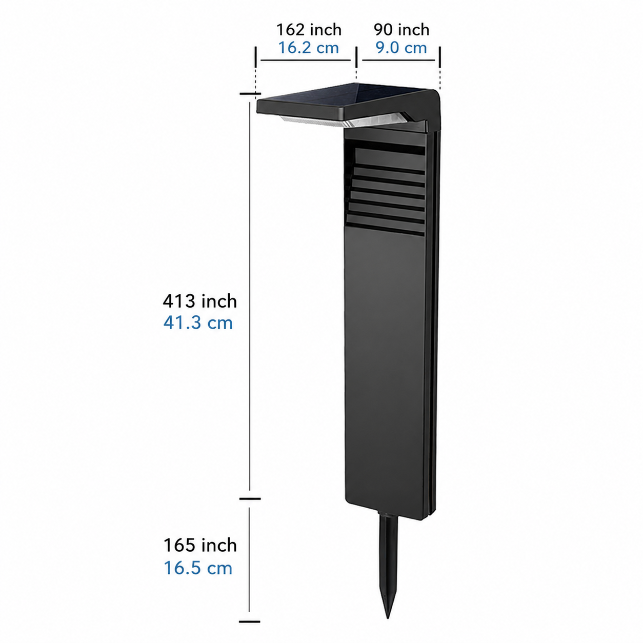 LumiScape Solar Garden & Pathway Light – Waterproof Landscape Lighting