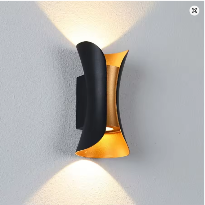 NovaCurve Architectural Outdoor Wall Sconce