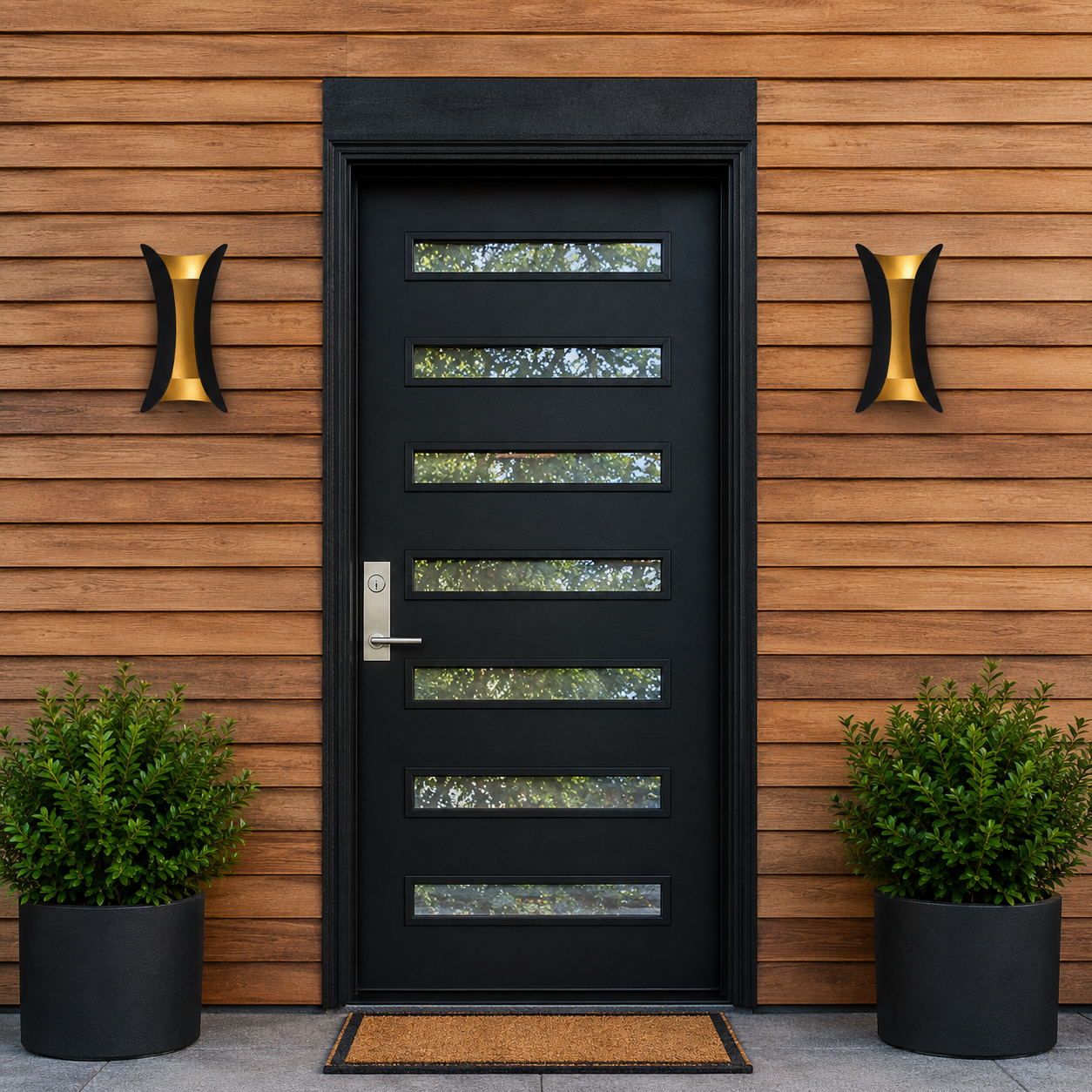 NovaCurve Architectural Outdoor Wall Sconce