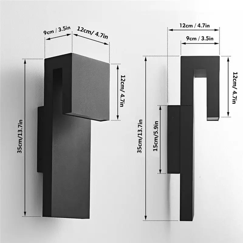 Eclipse Modern Outdoor Wall Light