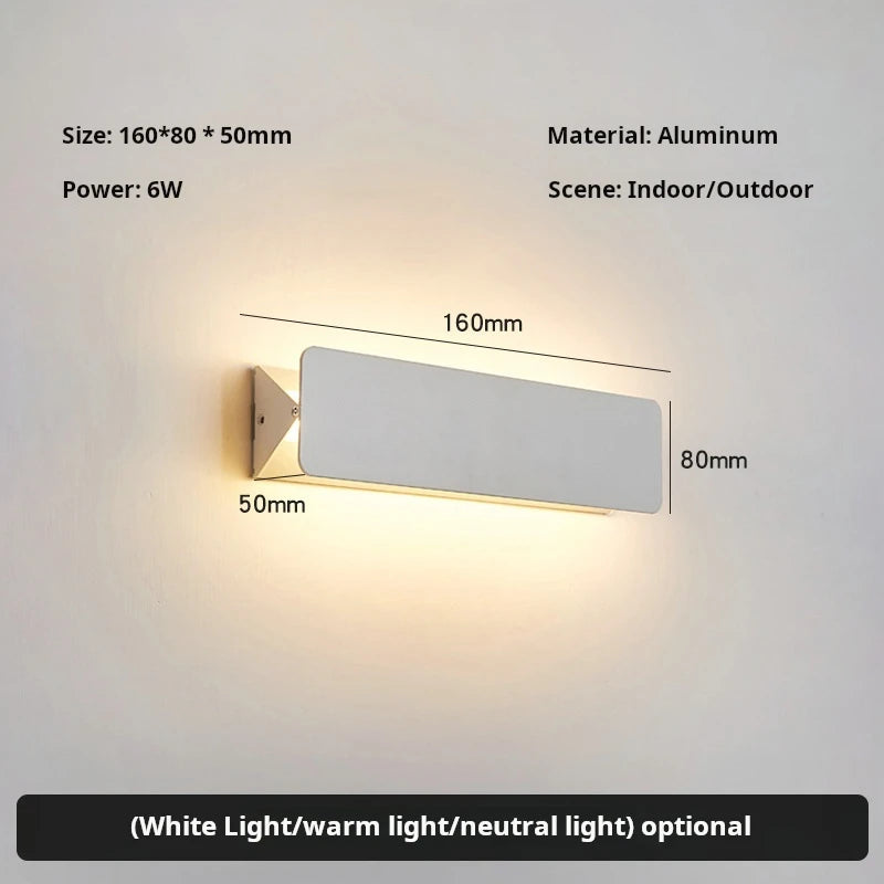 bioLine LED Up & Down Wall Light – Modern Indoor Sconce