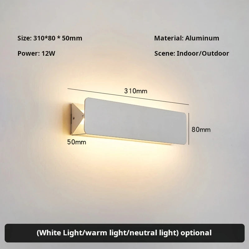 bioLine LED Up & Down Wall Light – Modern Indoor Sconce