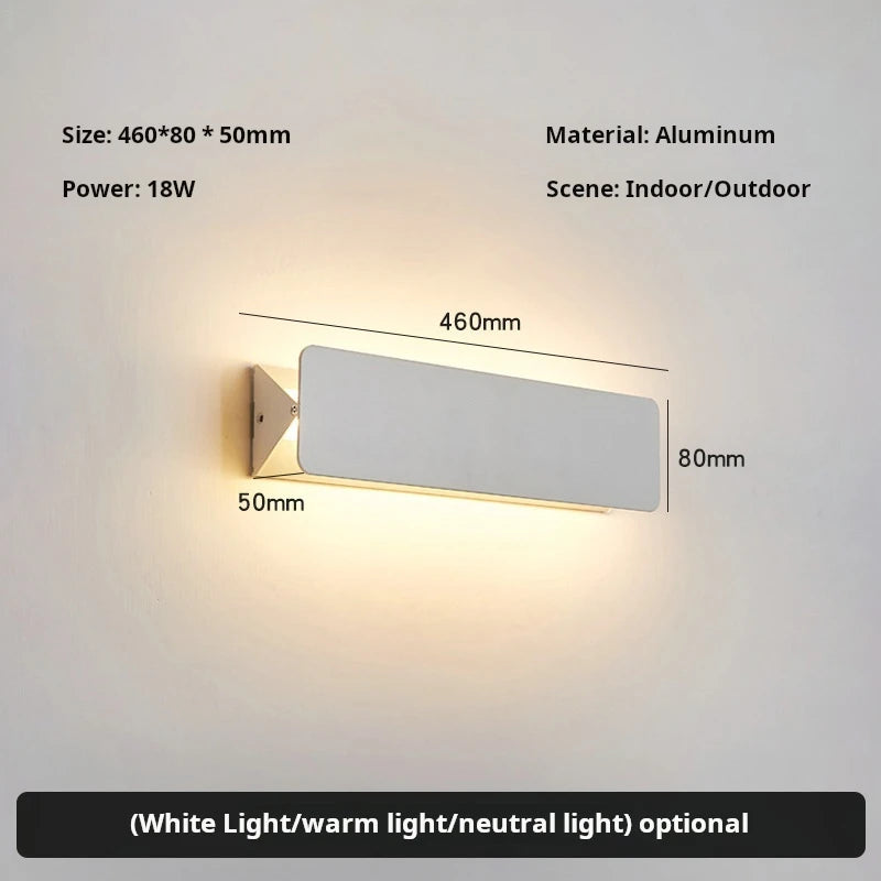 bioLine LED Up & Down Wall Light – Modern Indoor Sconce