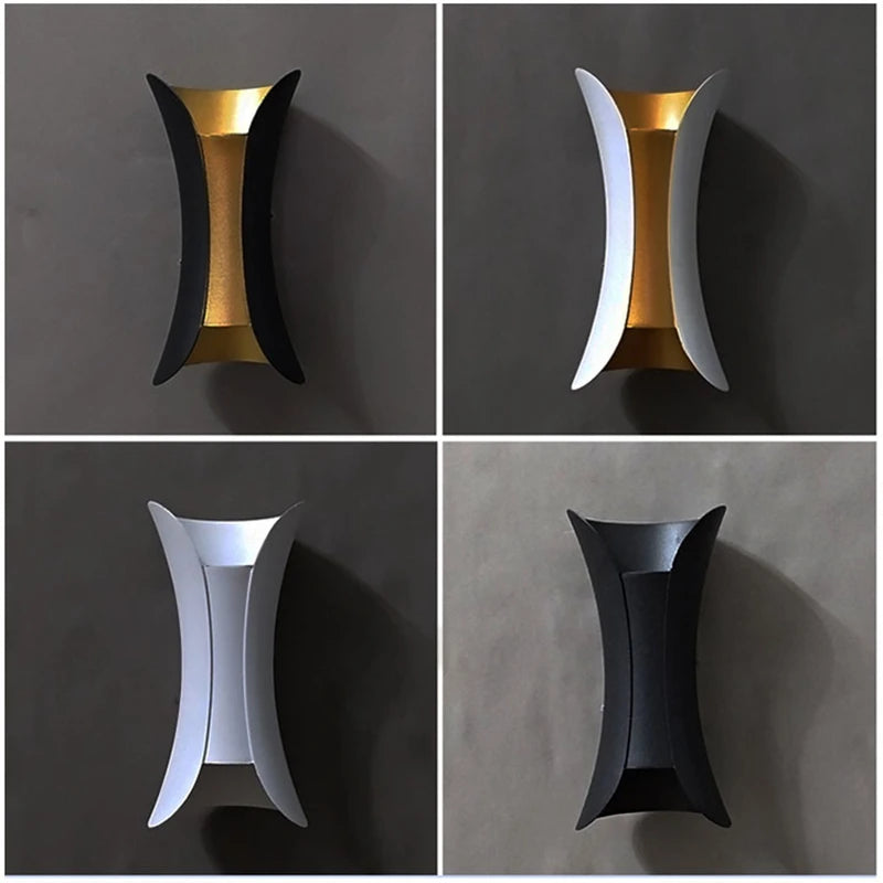 NovaCurve Architectural Outdoor Wall Sconce