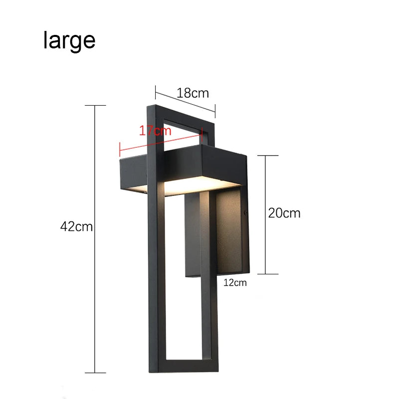 AURELUX Architectural Wall Light