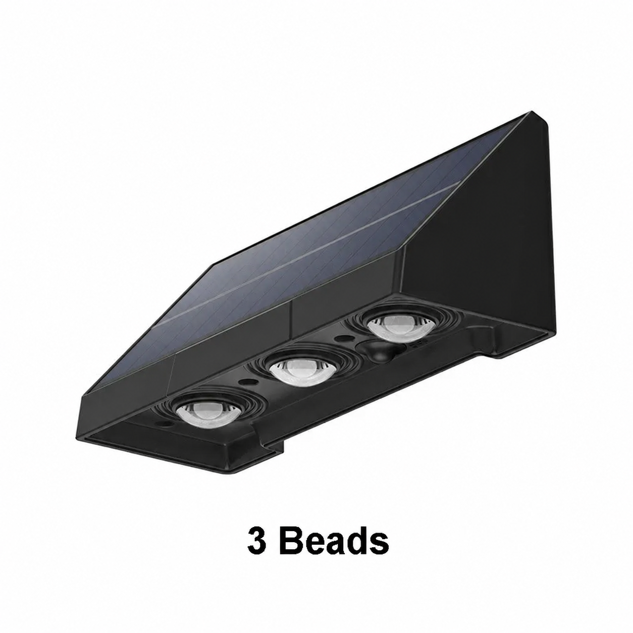 SolisBeam Solar Outdoor Down Wall Light