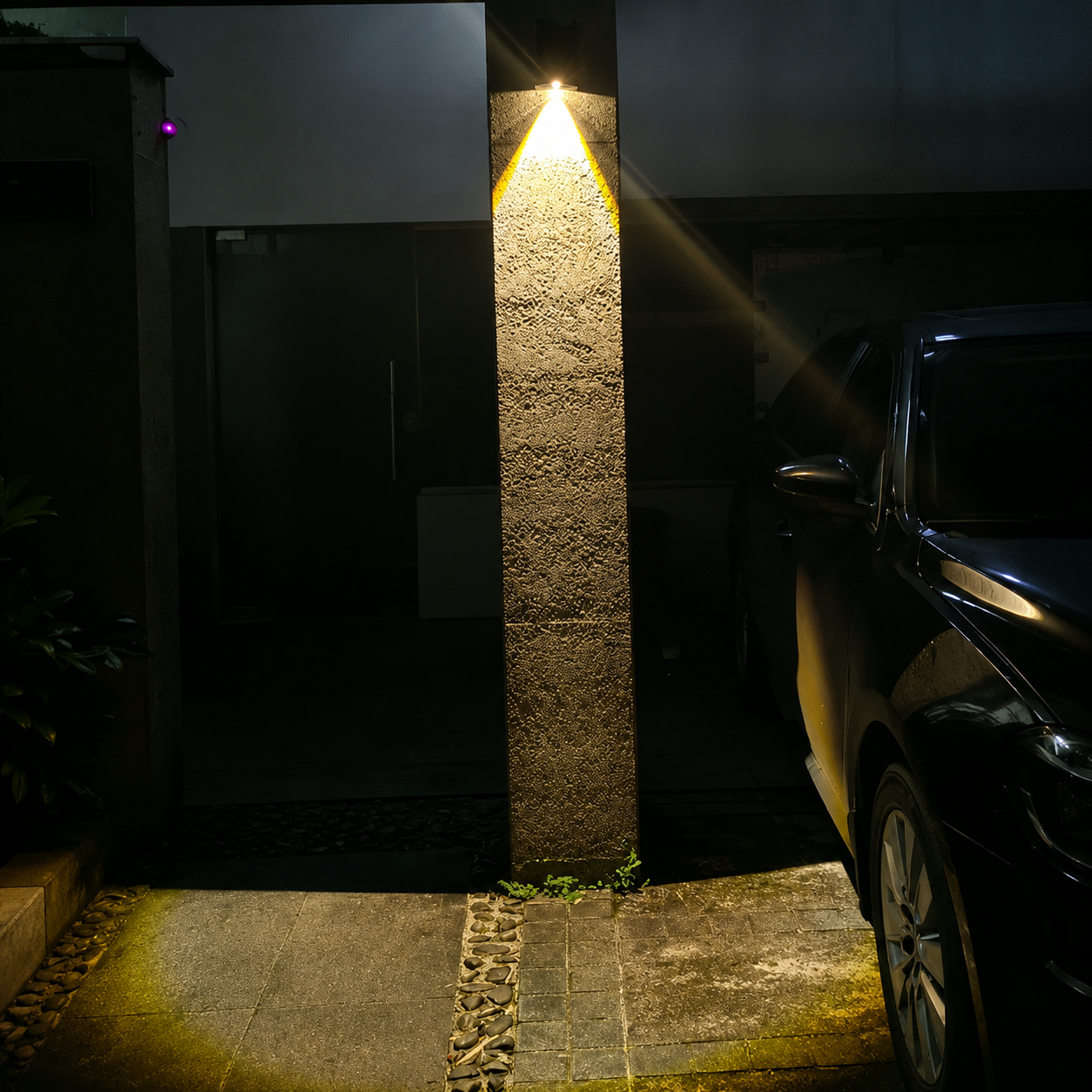 SunLine Solar Wall Light – IP65 Waterproof Outdoor Up & Down Lighting