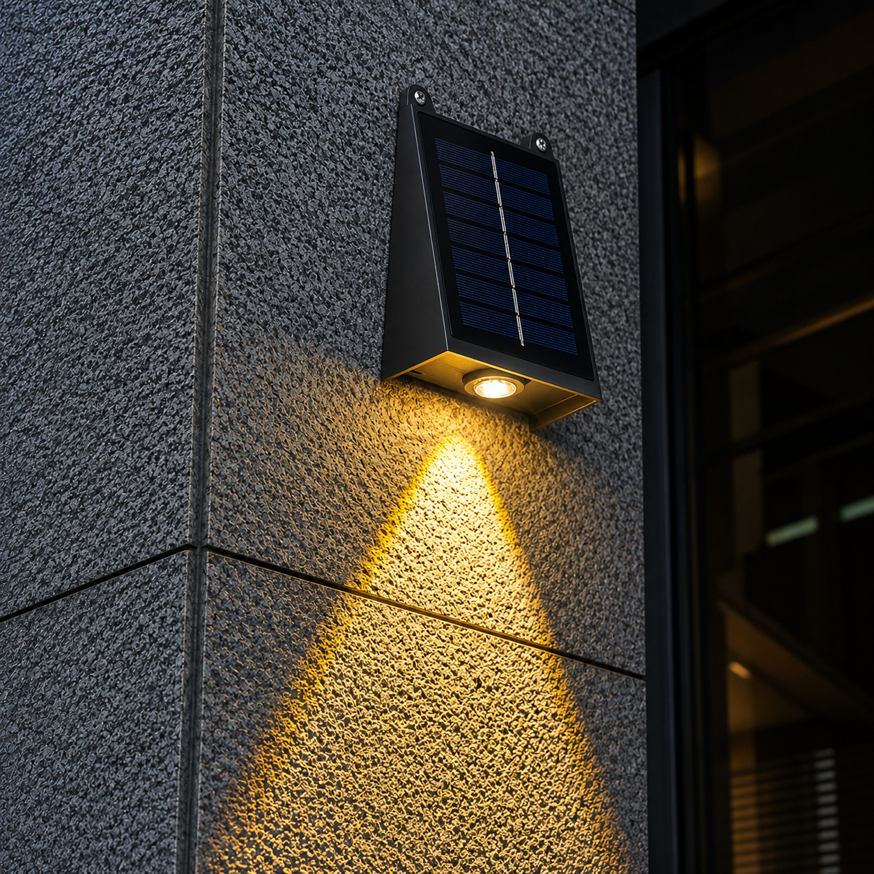 SunLine Solar Wall Light – IP65 Waterproof Outdoor Up & Down Lighting