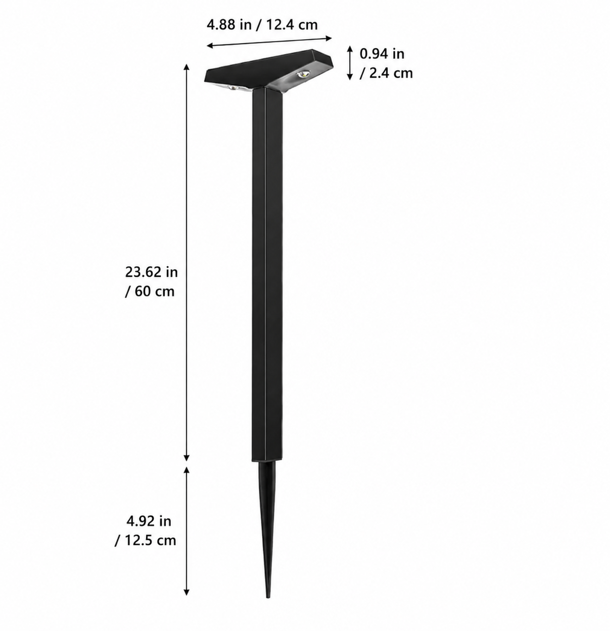 Solar Sunora Modern Outdoor Pathway Lights