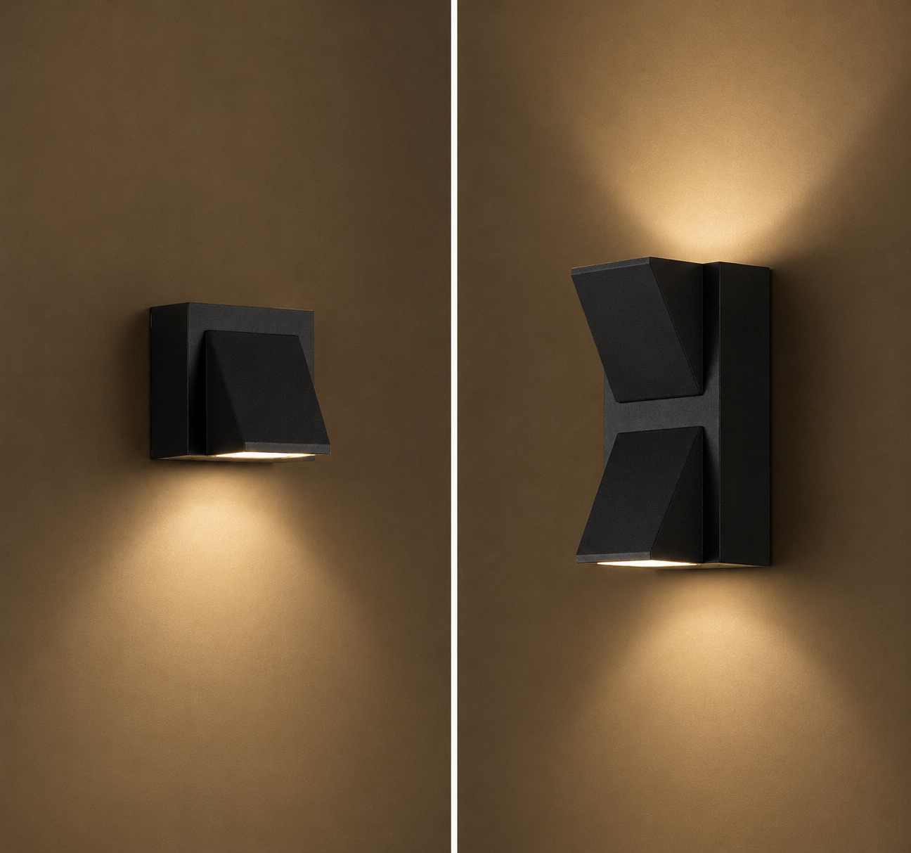 Zenith Beam Architectural Outdoor Wall Light