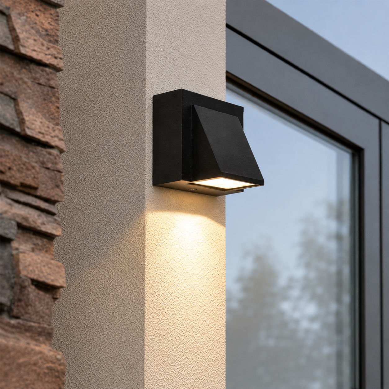Zenith Beam Architectural Outdoor Wall Light