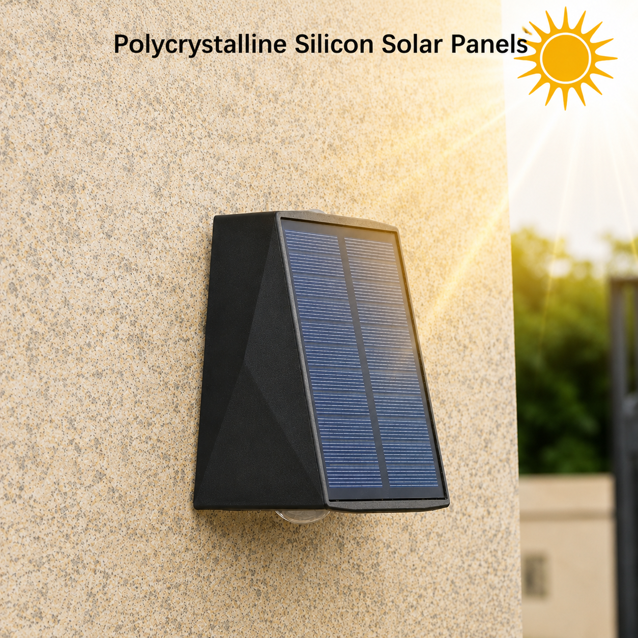 AiroBeam Solar Up & Down Outdoor Wall Light