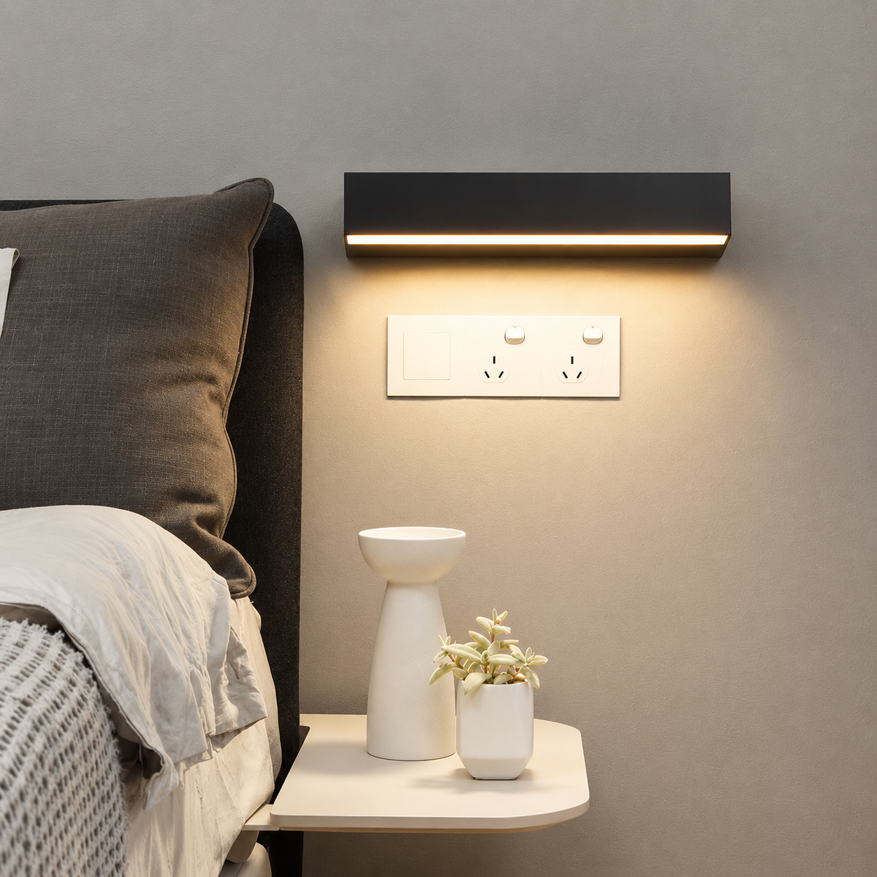 Altair Outdoor Wall Light – IP65 Waterproof Architectural Exterior LED Wall Sconce