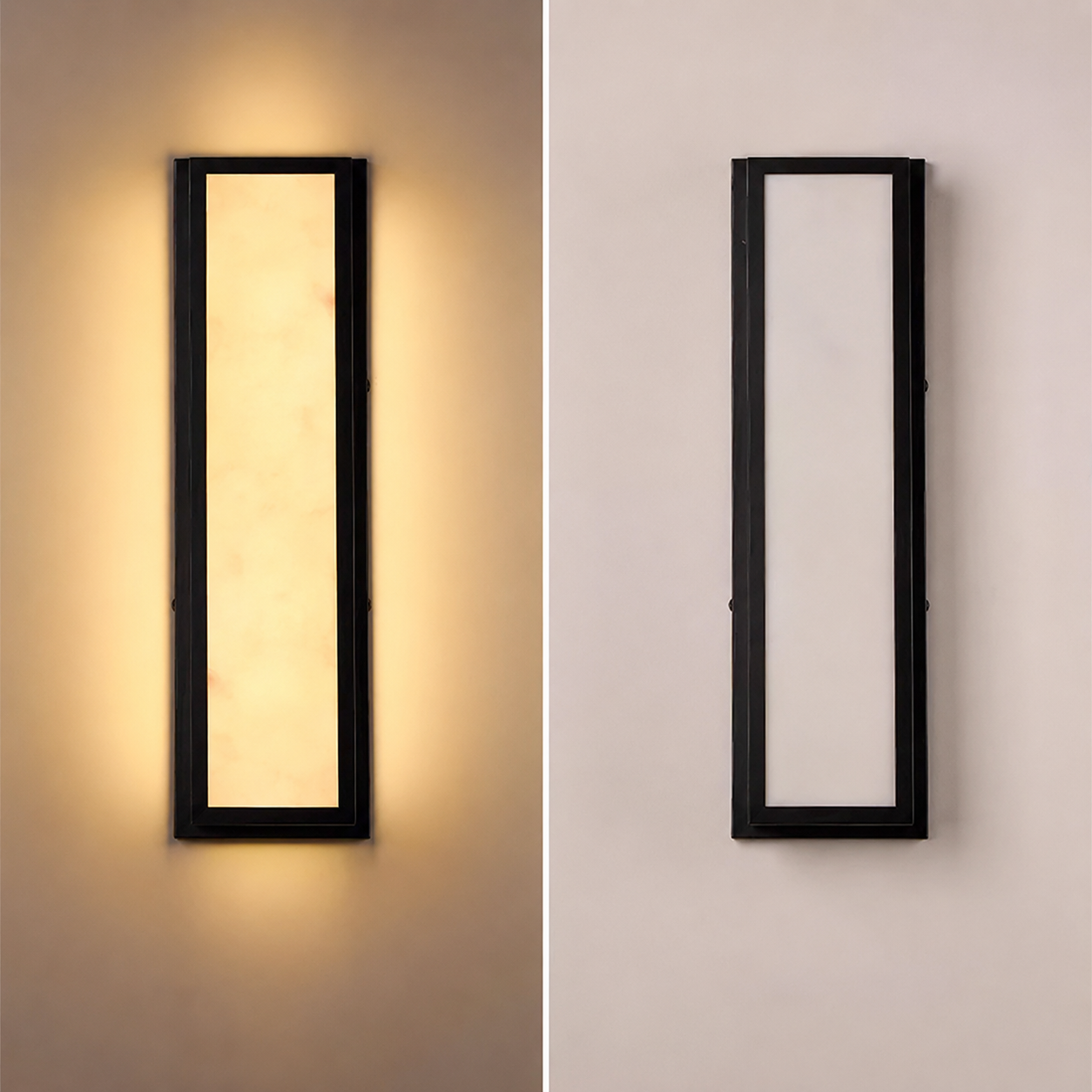 ApexLine Architectural Outdoor Wall Light – Modern Waterproof LED Sconce