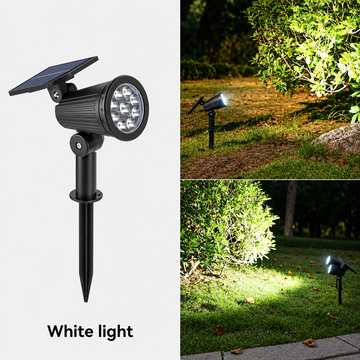 AstraBeam Solar Garden Spotlight