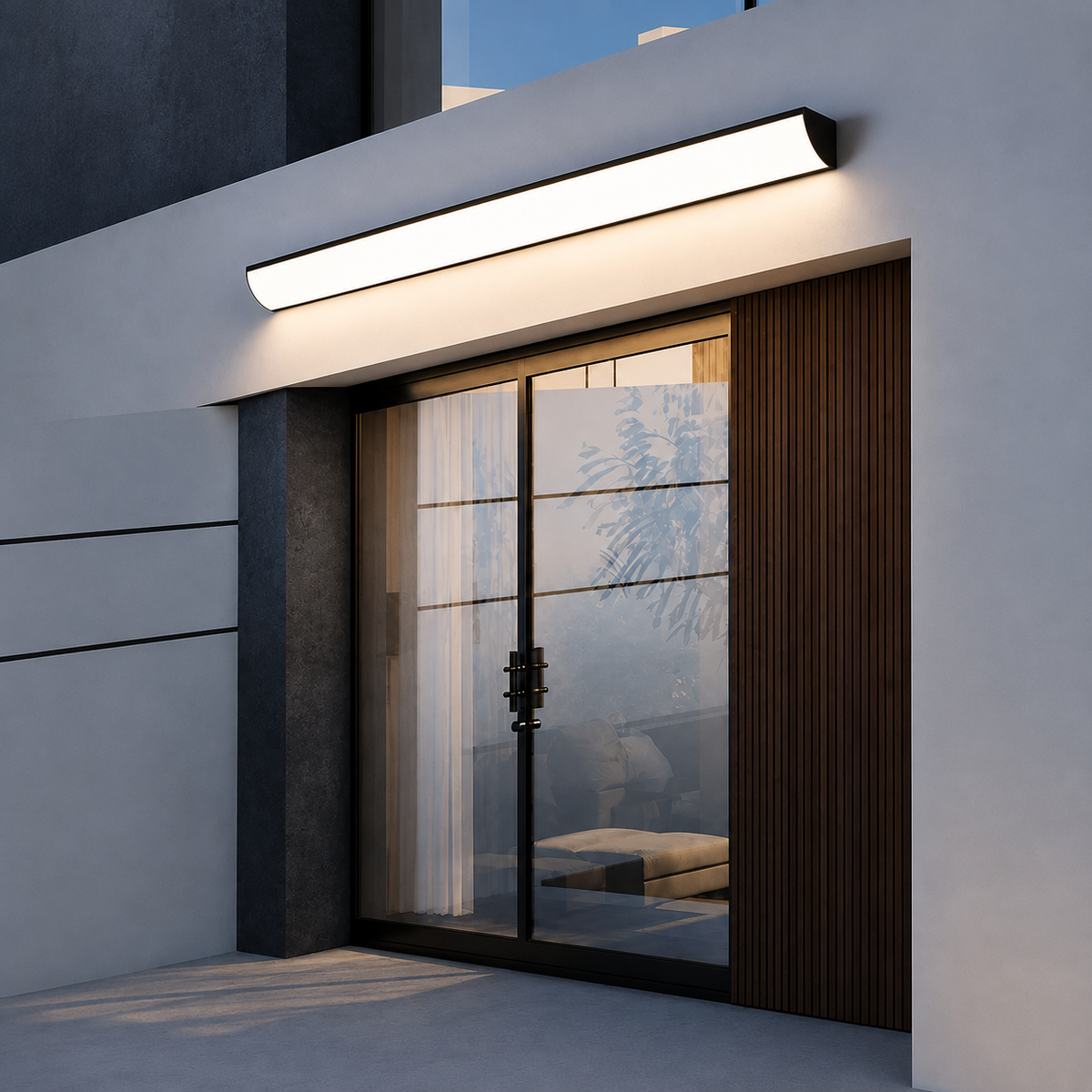 Aurevia Linear Wall Light – Modern LED Wall Sconce