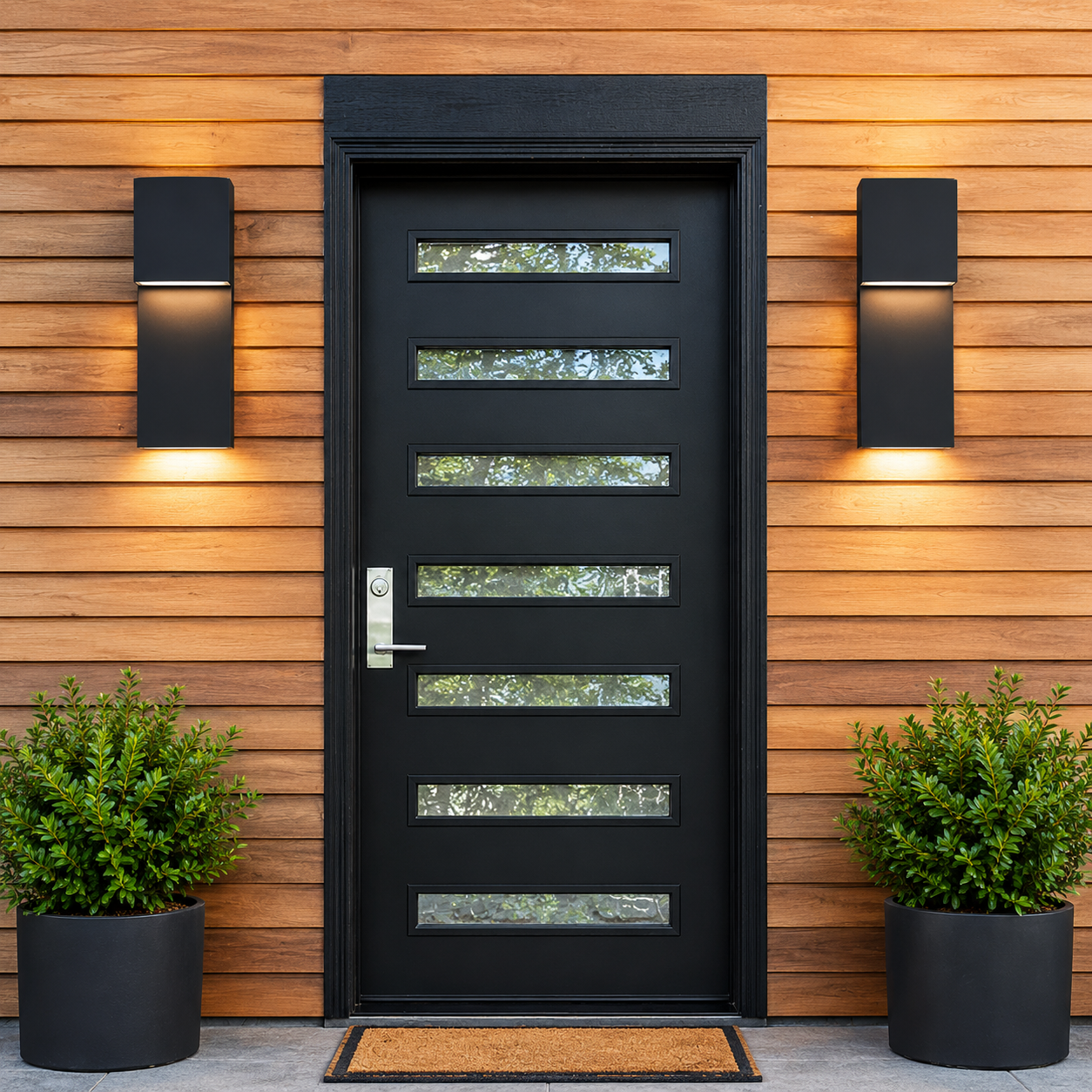 Eclipse Modern Outdoor Wall Light