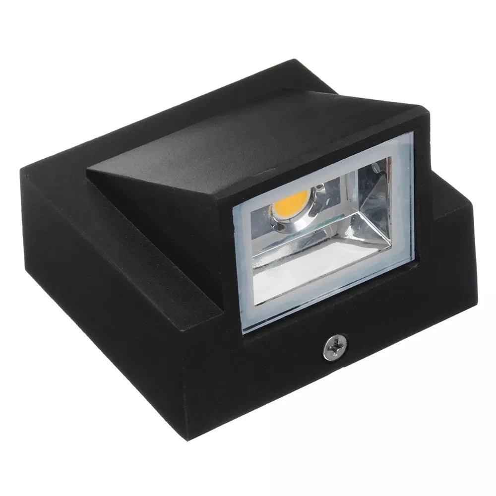 Zenith Beam Architectural Outdoor Wall Light