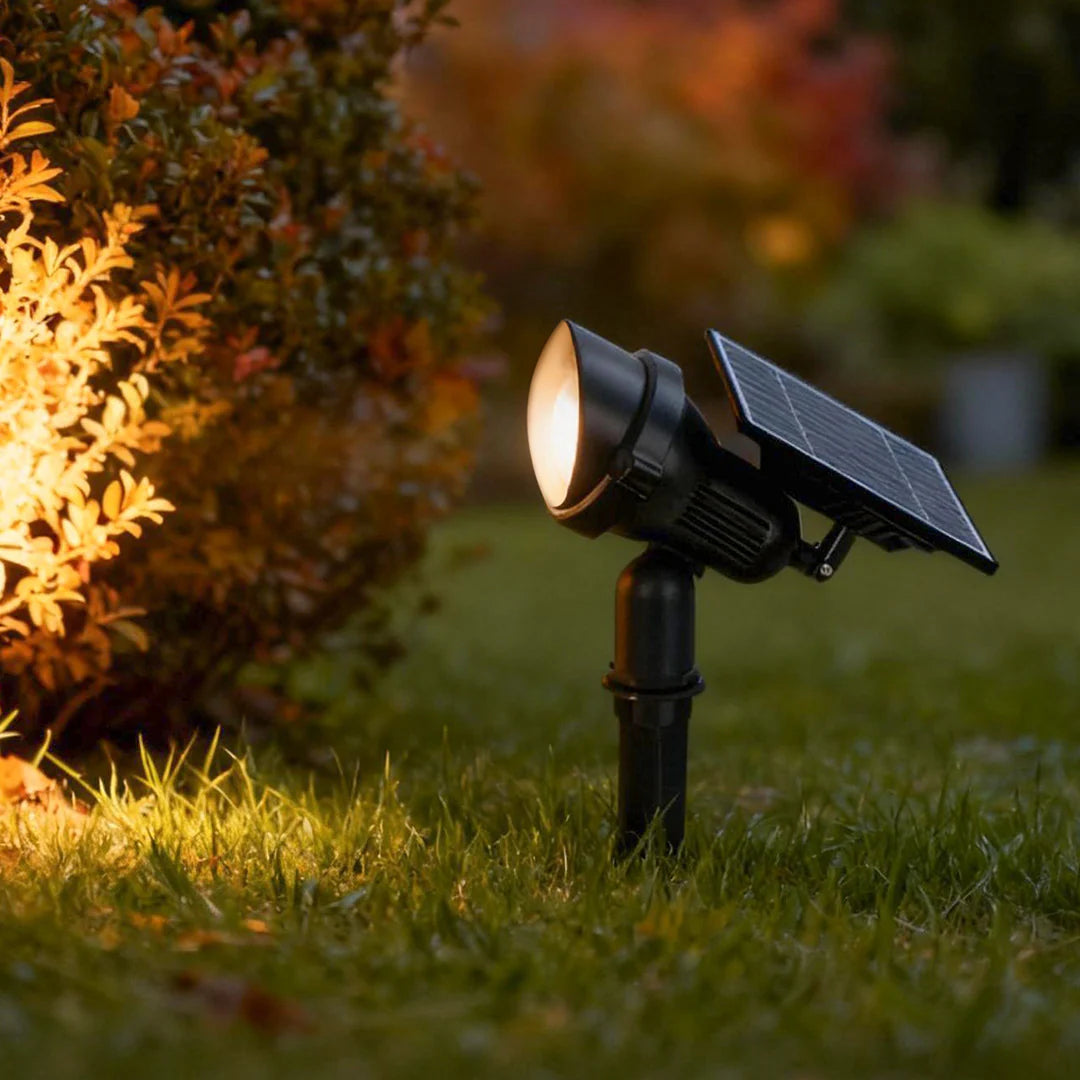 Halo Beam Solar Garden Spot Light