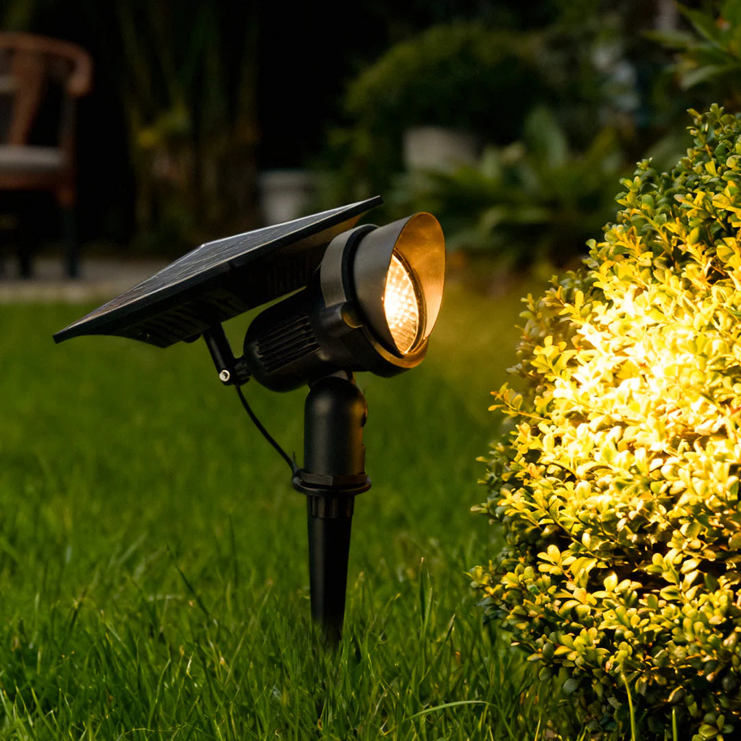 Halo Beam Solar Garden Spot Light