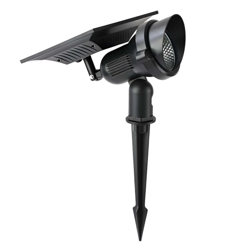 Halo Beam Solar Garden Spot Light