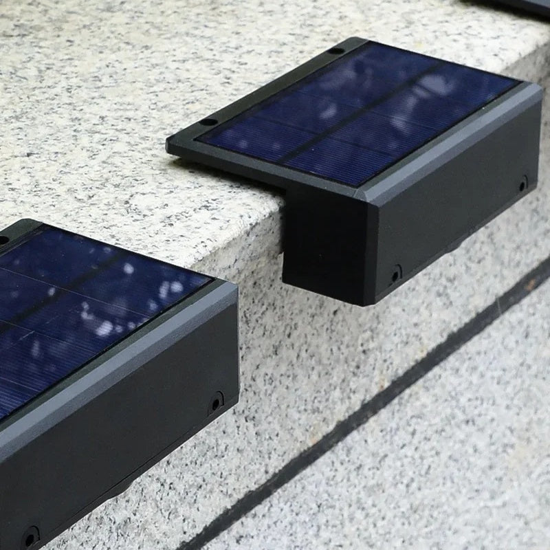 HaloStep Solar Step & Wall Light – Waterproof LED Outdoor Stair, Fence & Landscape Light