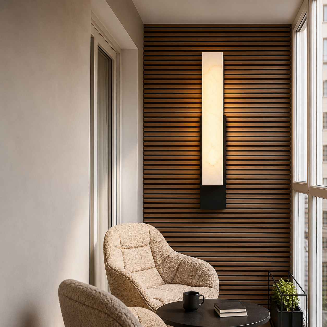 LumaPier IP65 Modern Outdoor Wall Light – Stainless Steel Architectural Sconce