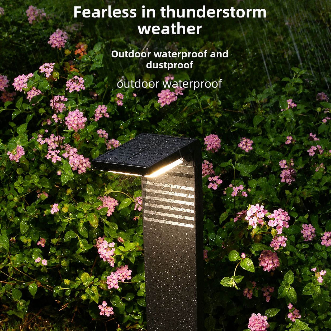 LumiScape Solar Garden & Pathway Light – Waterproof Landscape Lighting